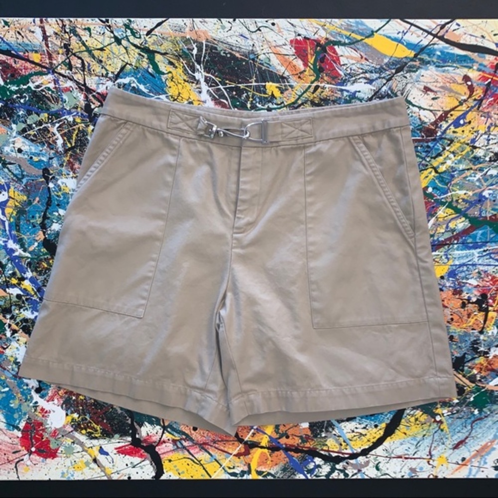 Lauren by Ralph Lauren Tan Shorts.